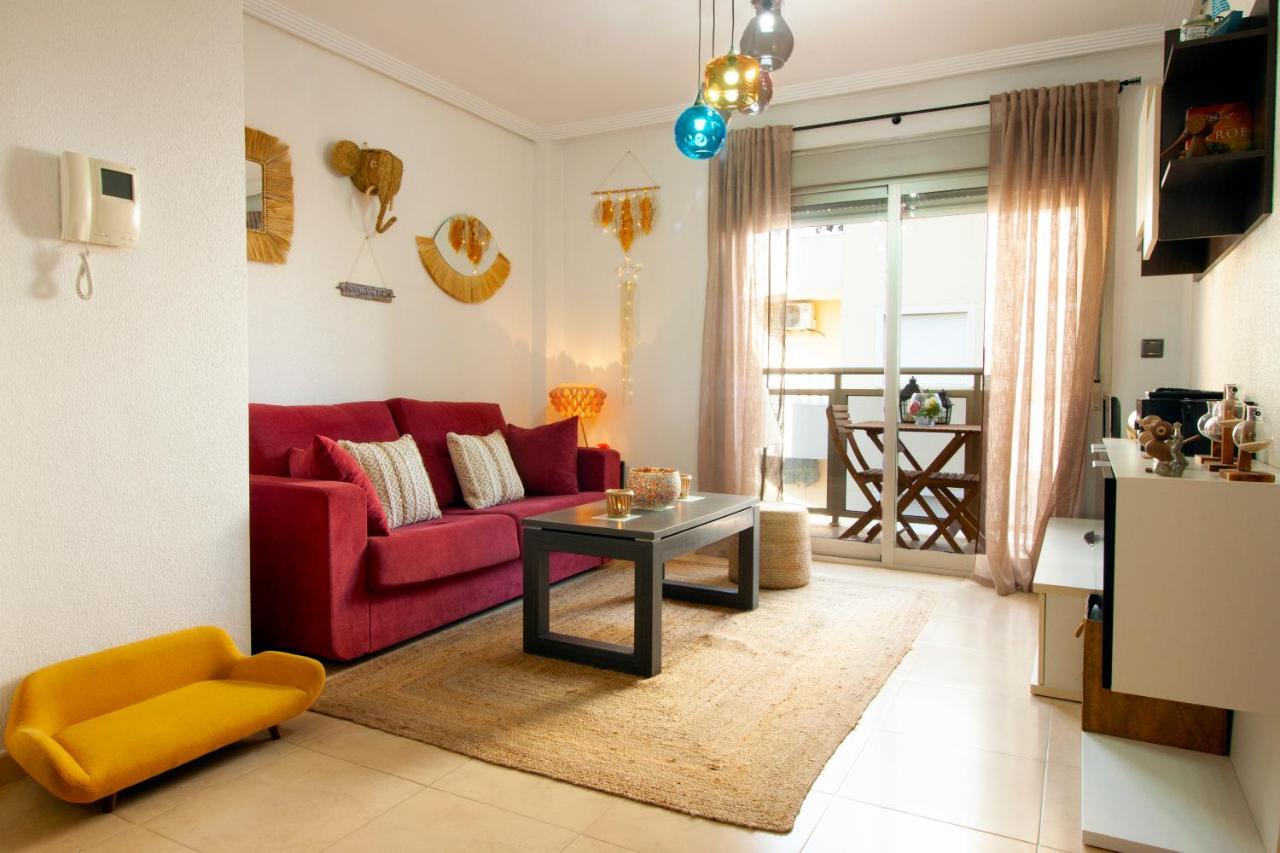 El Apartamento De Maria Jose Apartment ตอร์เรเวียคา ภายนอก รูปภาพ